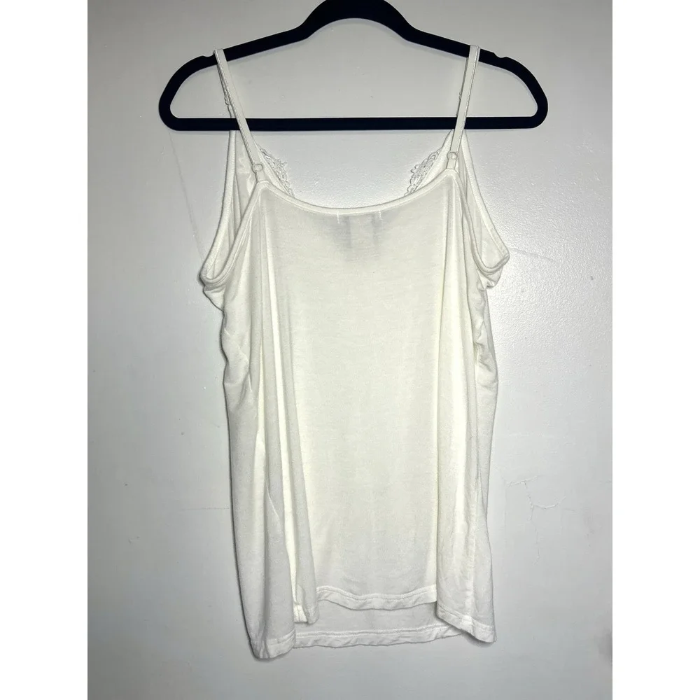 Fylo Woman's Tank Top Y2K Cottage Core Romantic‎ Bohemian Adjustable Strap XL - Picture 9 of 9